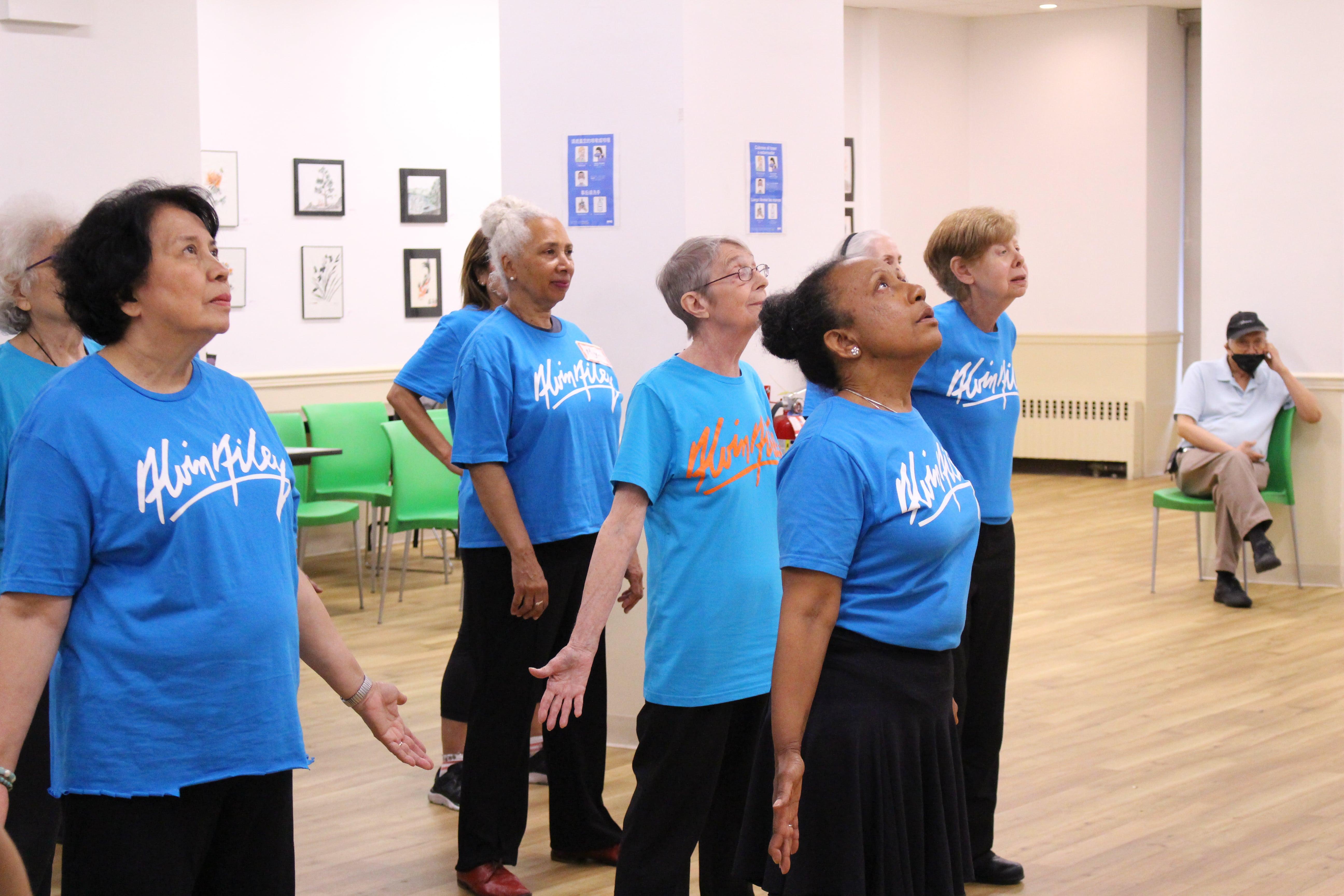 Adult Programs with Ailey Arts in Education