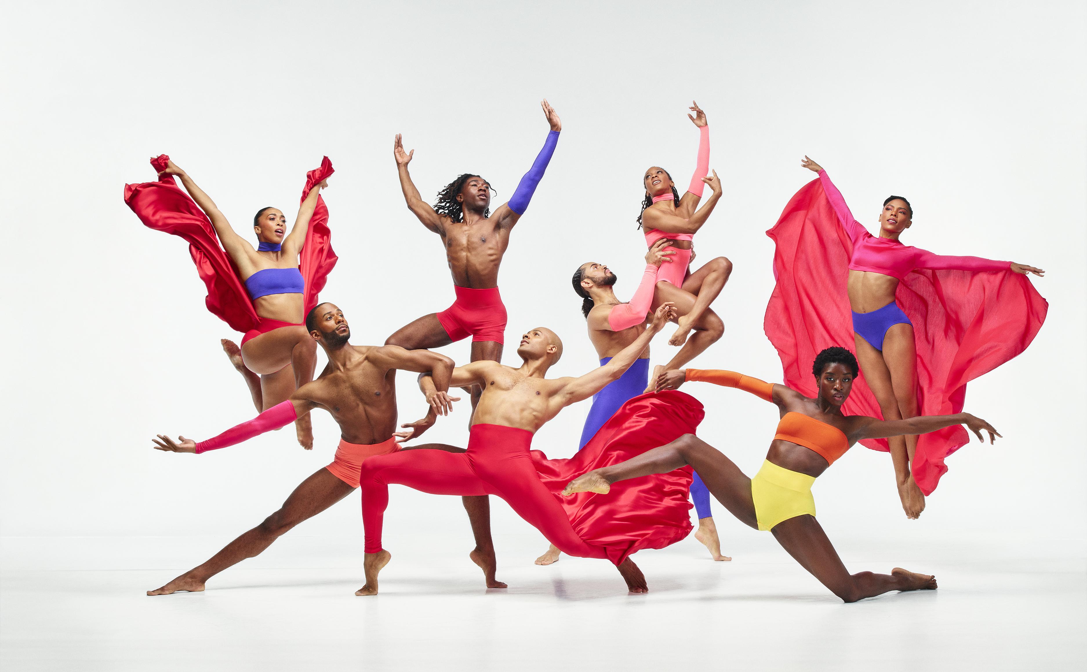 Thank You for Coming Alvin Ailey