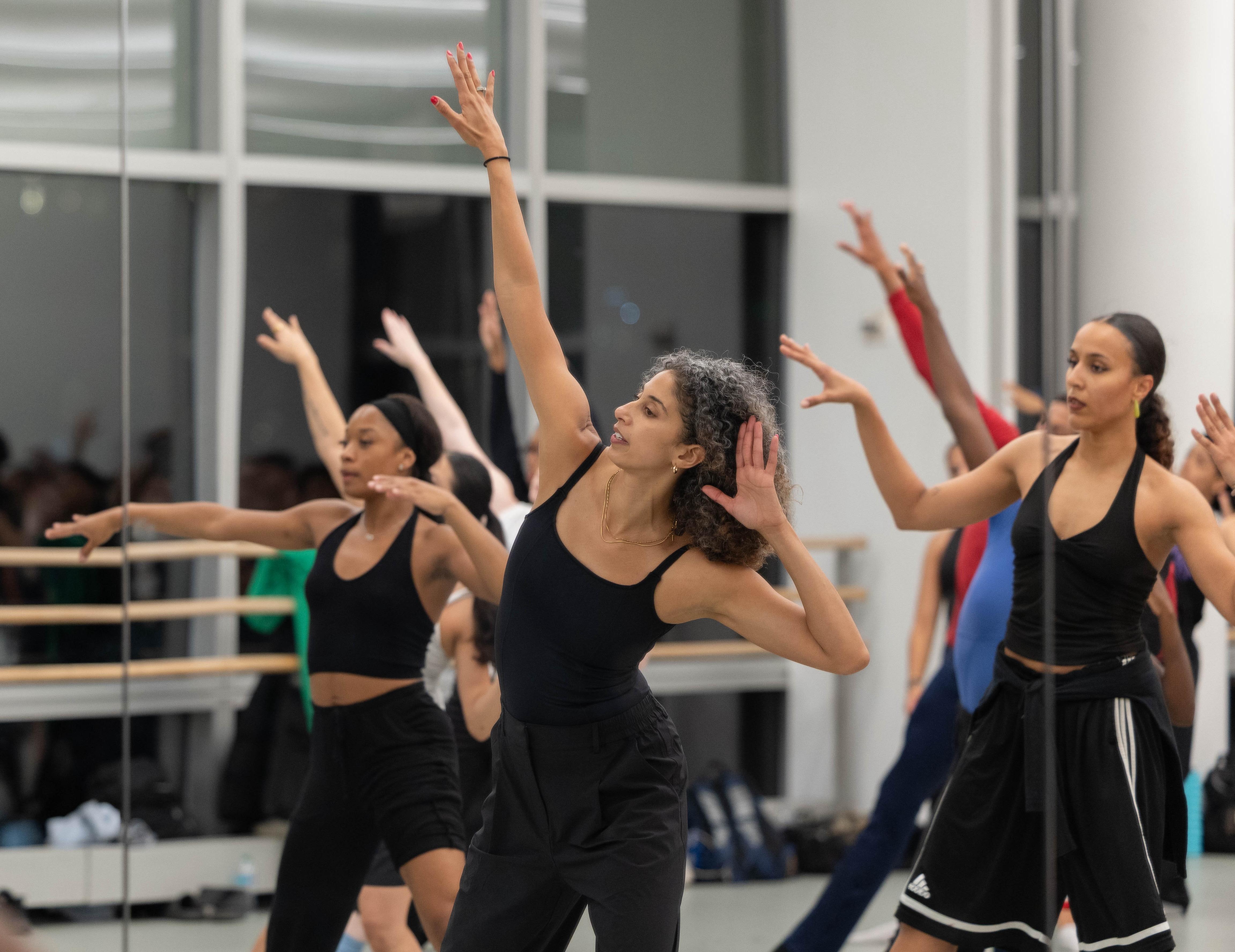 Masterclass with Alicia Graf Mack | Ailey Extension
